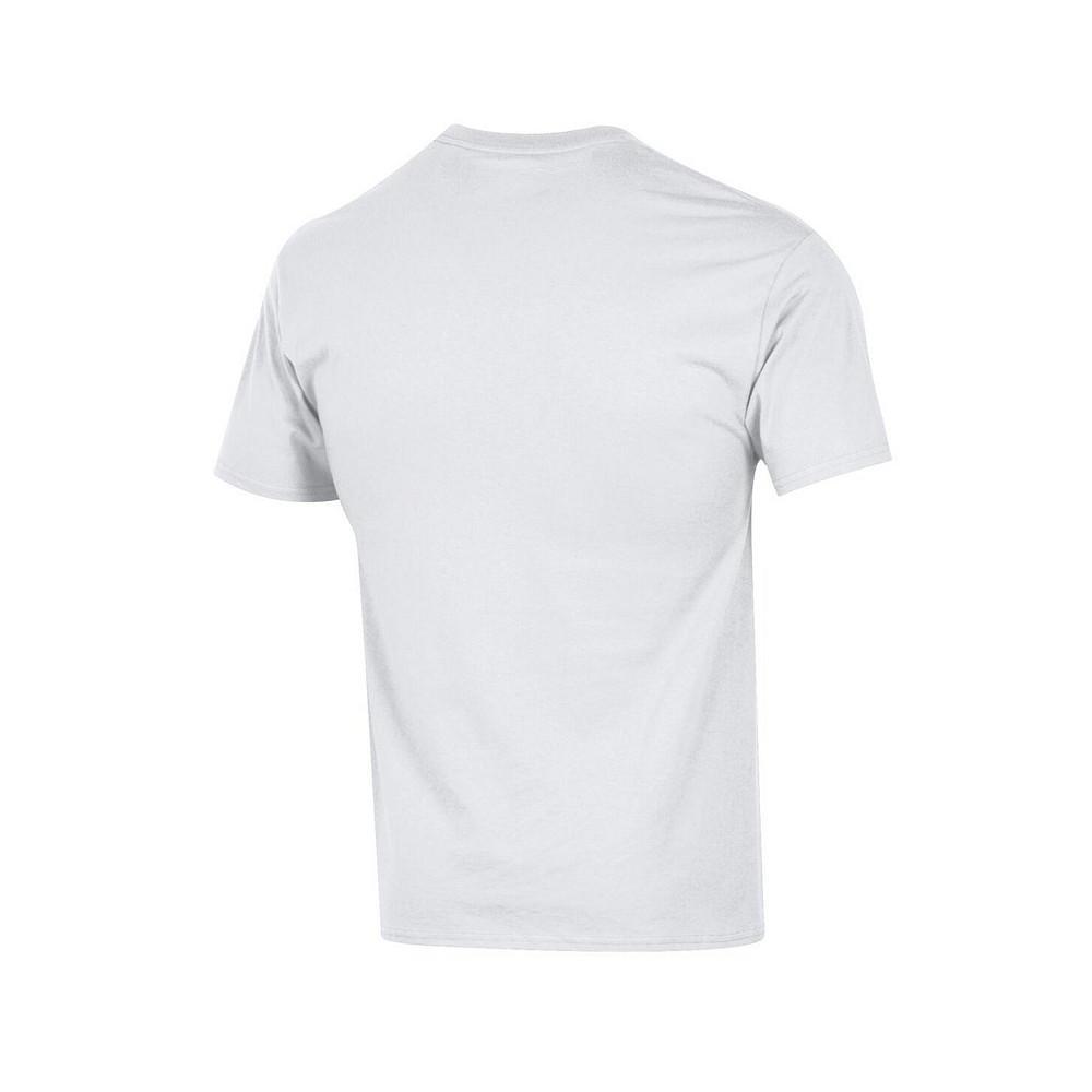 商品CHAMPION|Men's White Clemson Tigers 2021 NCAA Men's Soccer National Champions T-shirt,价格¥122,第5张图片详细描述