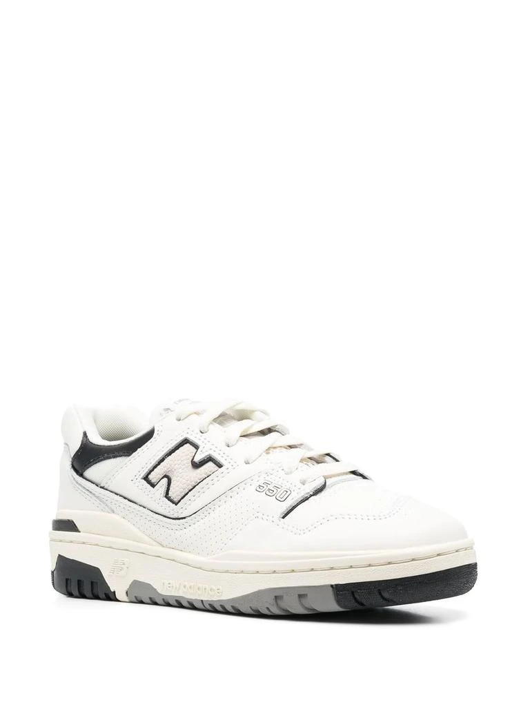 商品New Balance|NEW BALANCE - Bb550 Leather Sneakers,价格¥984,第2张图片详细描述