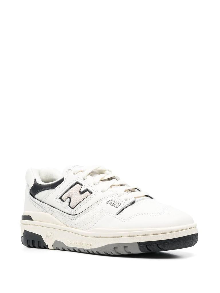 商品New Balance|NEW BALANCE - Bb550 Leather Sneakers,价格¥881,第4张图片详细描述