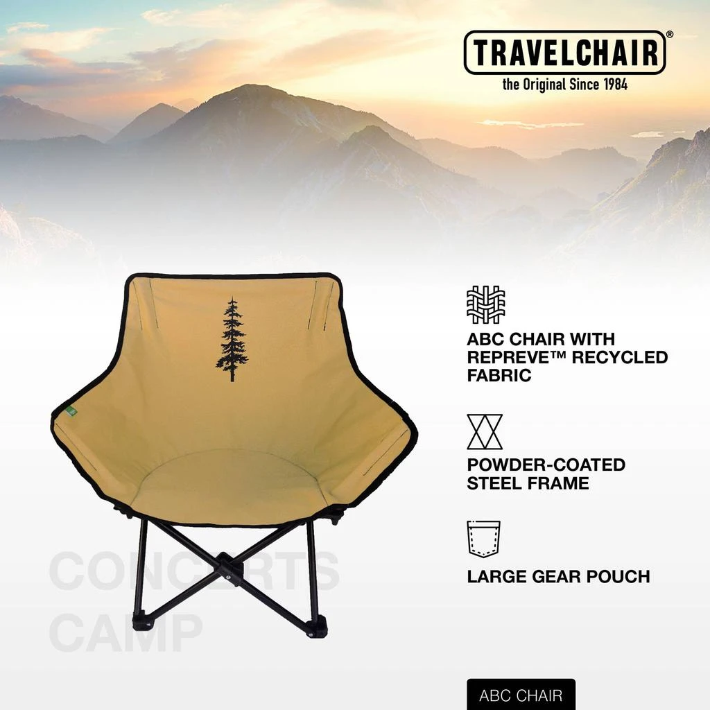商品TravelChair|Travel Chair ABC Chair with Repreve,价格¥577,第5张图片详细描述