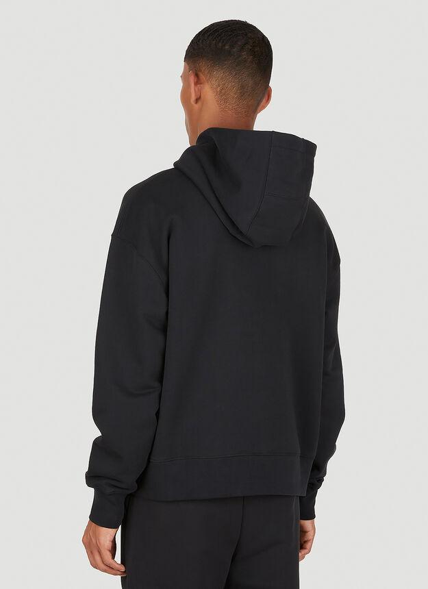 Essential Hooded Sweatshirt in Black商品第4张图片规格展示