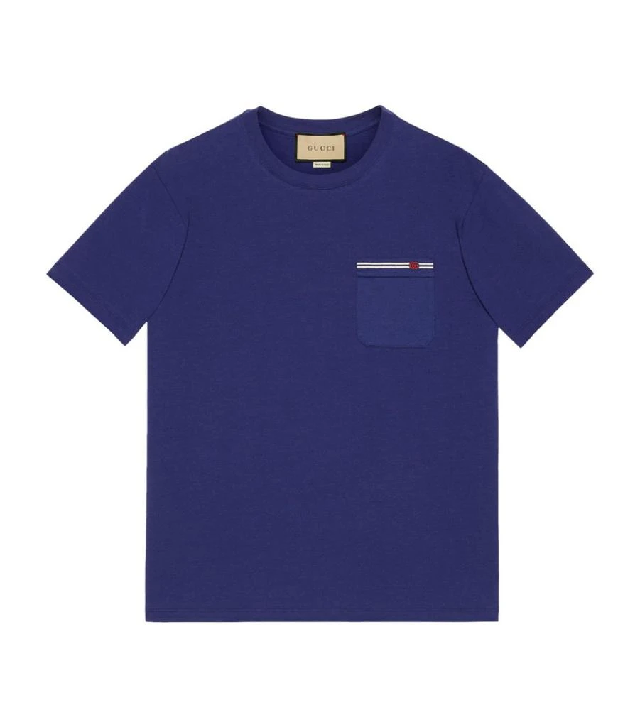 商品Gucci|Embroidered T-Shirt,价格¥4017,第1张图片