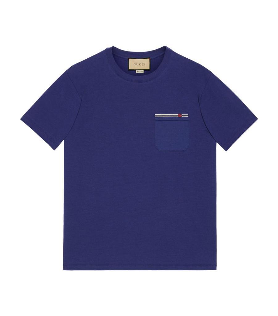 商品Gucci|Embroidered T-Shirt,价格¥3541,第1张图片