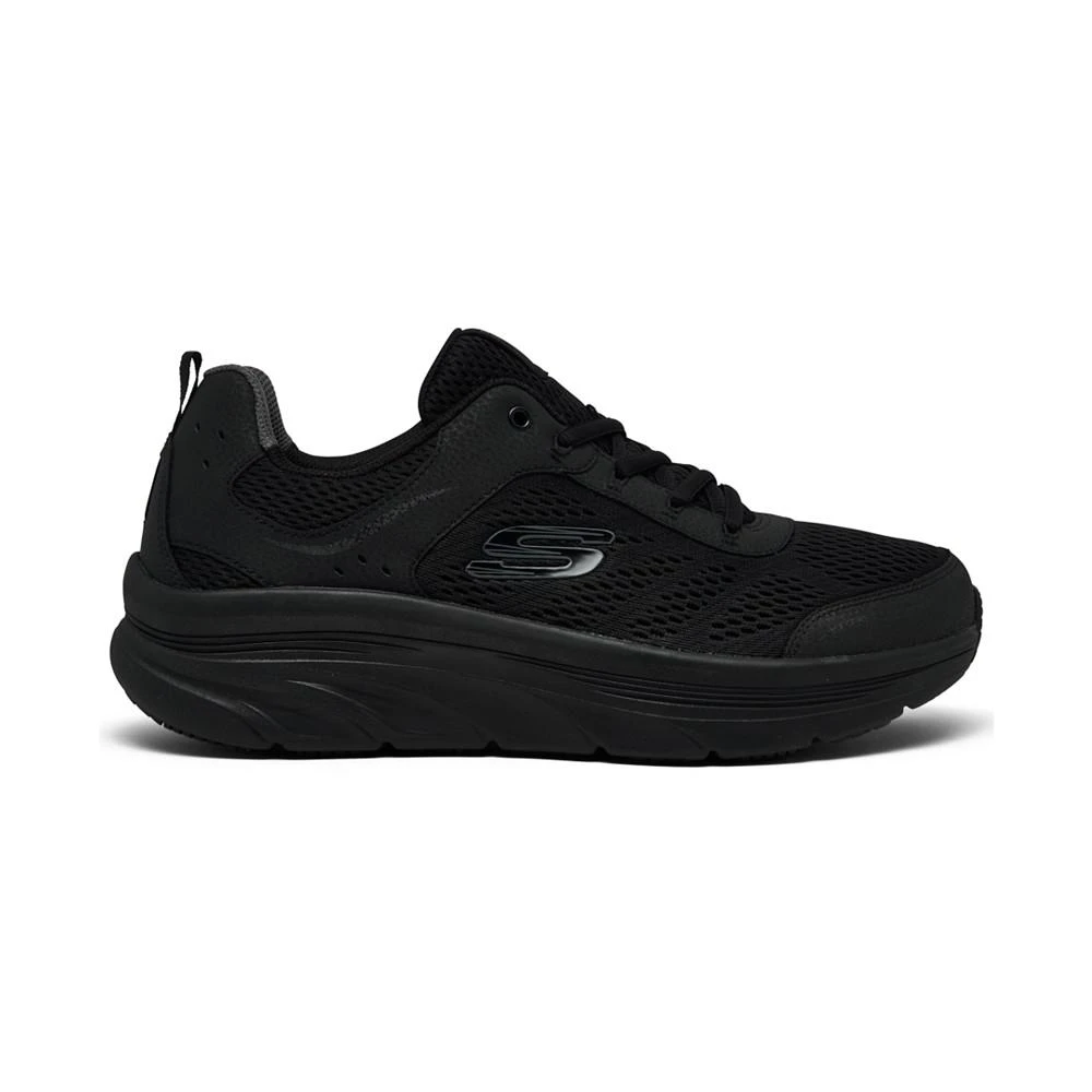 商品SKECHERS|Men's D'Lux Walker SR - Oswah Walking Sneakers from Finish Line,价格¥410,第2张图片详细描述