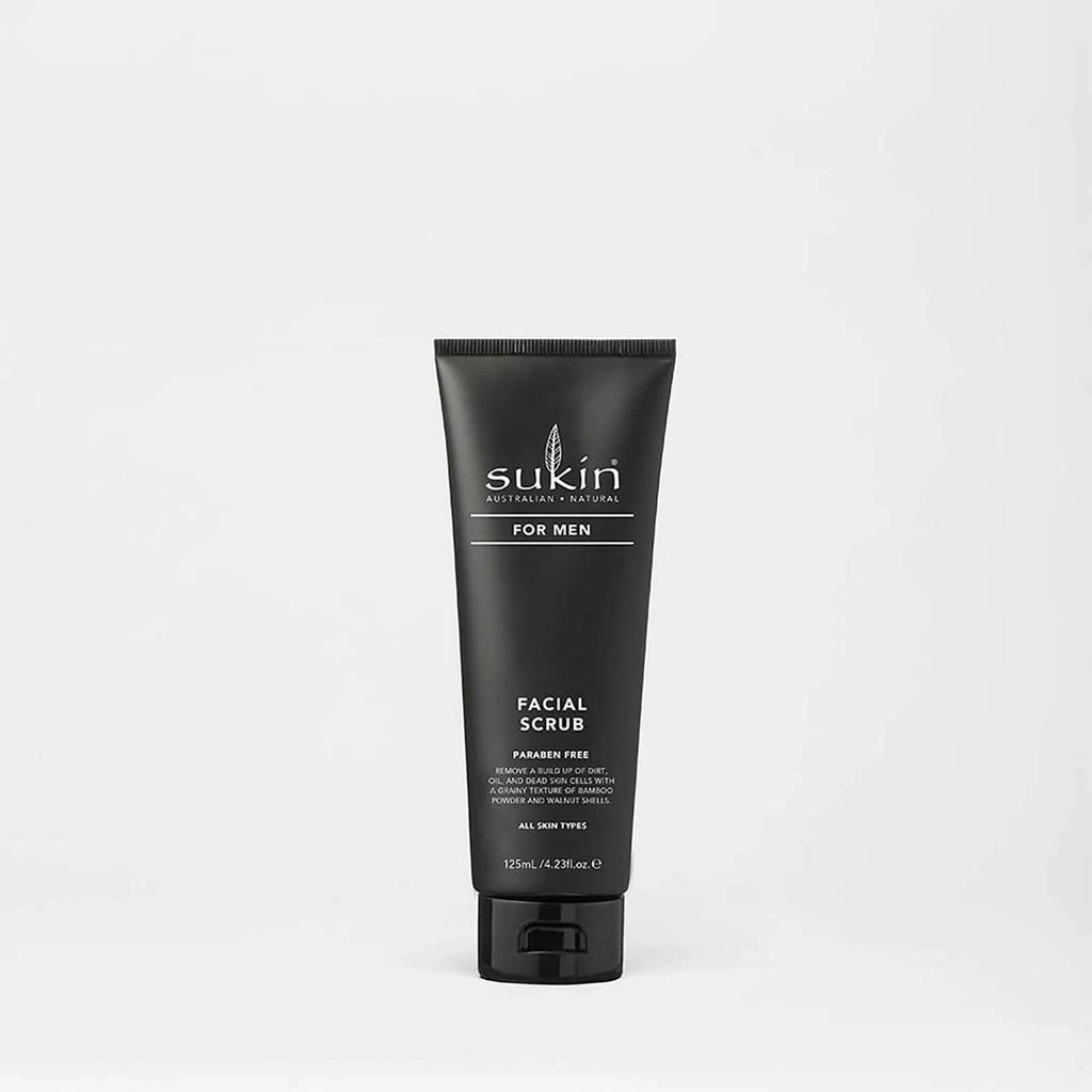 商品The Hut|Sukin for Men Facial Scrub 125ml,价格¥63,第1张图片