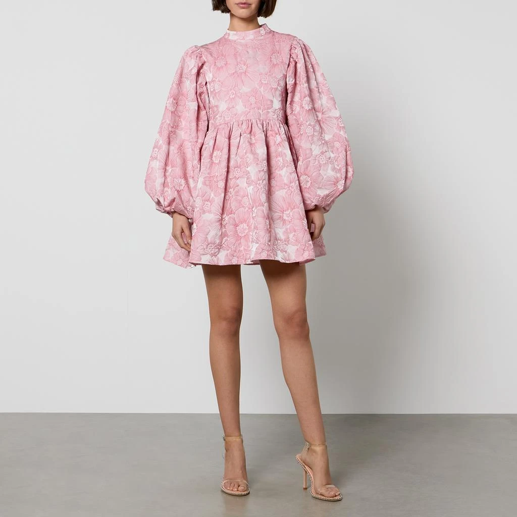 商品Sister Jane|Sister Jane Dream Collectors Floral-Jacquard Mini Dress,价格¥980,第3张图片详细描述