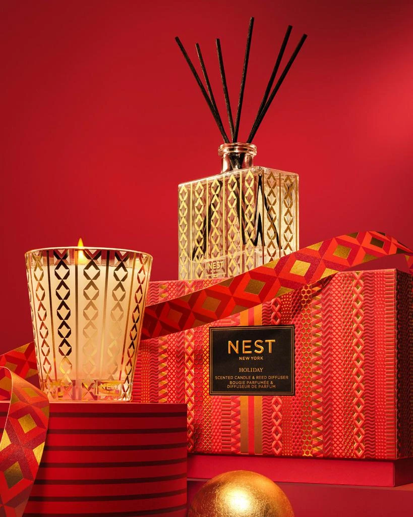 商品NEST New York|Holiday Classic Candle & Diffuser Set,价格¥719,第3张图片详细描述