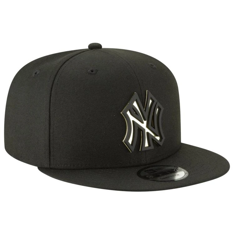 商品New Era|New Era MLB 9Fifty Metal Stack Snapback Cap - Men's棒球帽,价格¥187,第3张图片详细描述