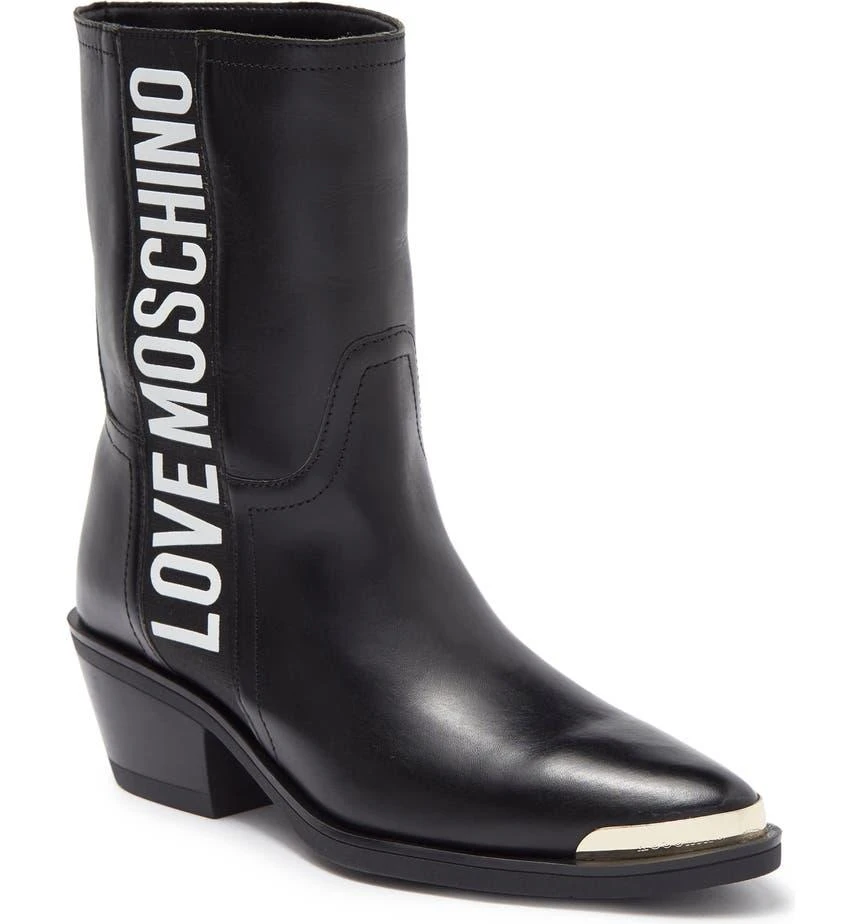 商品Moschino|Western Style Bootie,价格¥1329,第1张图片