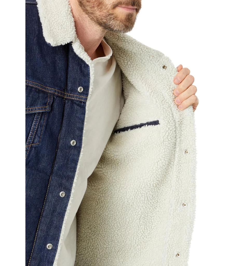 商品Levi's|Type 3 Sherpa Trucker,价格¥1030,第3张图片详细描述