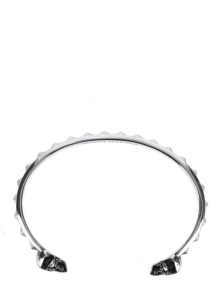 商品Alexander McQueen|Silver-Tone Bracelet,价格¥2605,第1张图片