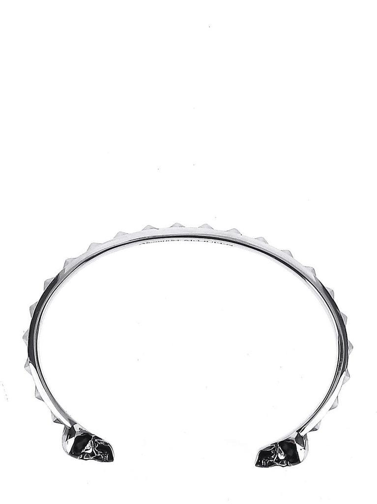 商品Alexander McQueen|Silver-Tone Bracelet,价格¥2420,第1张图片