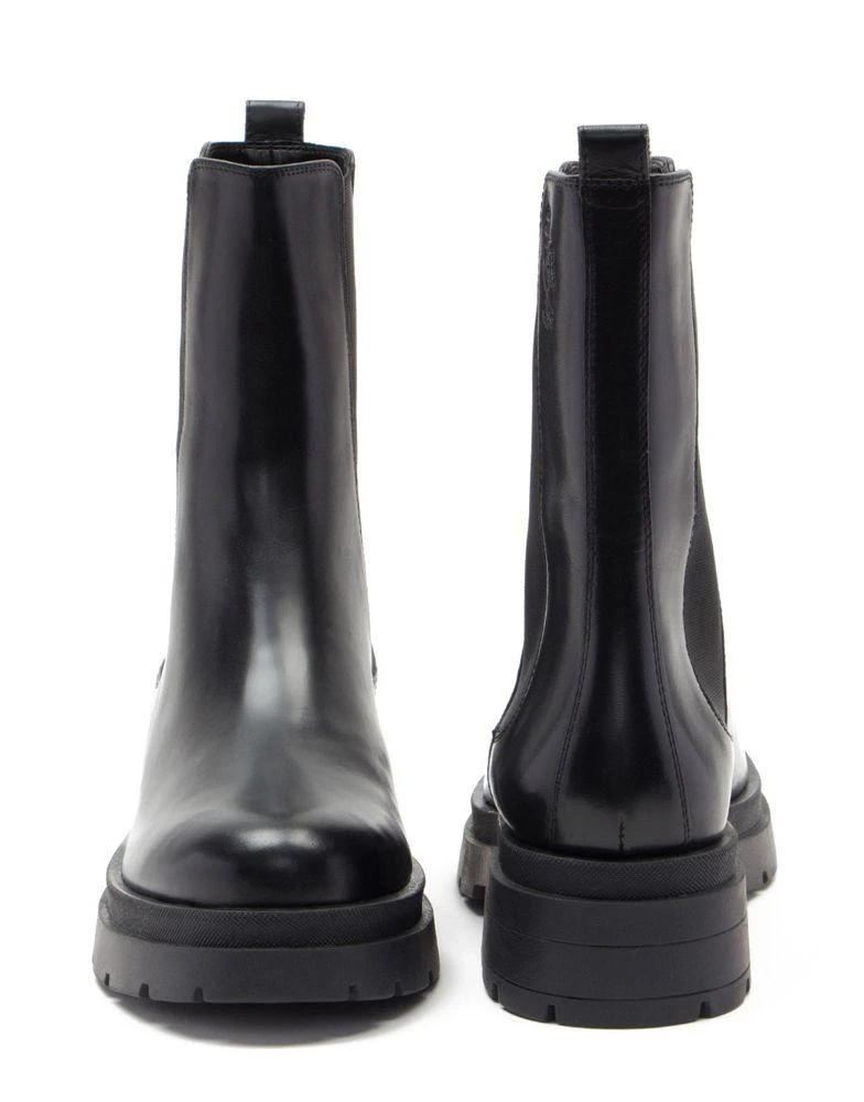 商品Off The Hook|OFF THE HOOK BANK leather long chelsea western boot,价格¥543,第3张图片详细描述