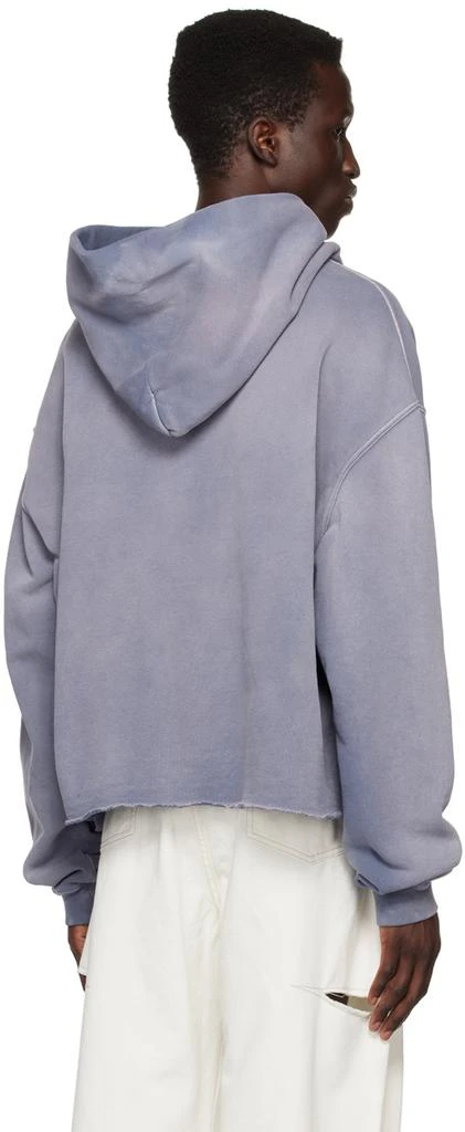 商品MAISON MARGIELA|Purple Faded Hoodie,价格¥7165,第3张图片详细描述