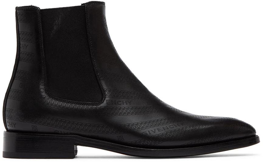 商品Givenchy|Black Classic Chelsea Boots,价格¥3771,第1张图片