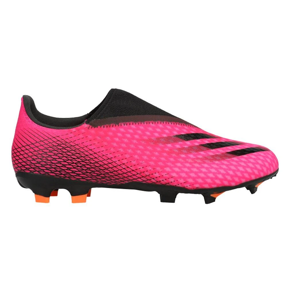 商品Adidas|X Ghosted.3 Laceless Firm Ground Soccer Cleats,价格¥492,第1张图片