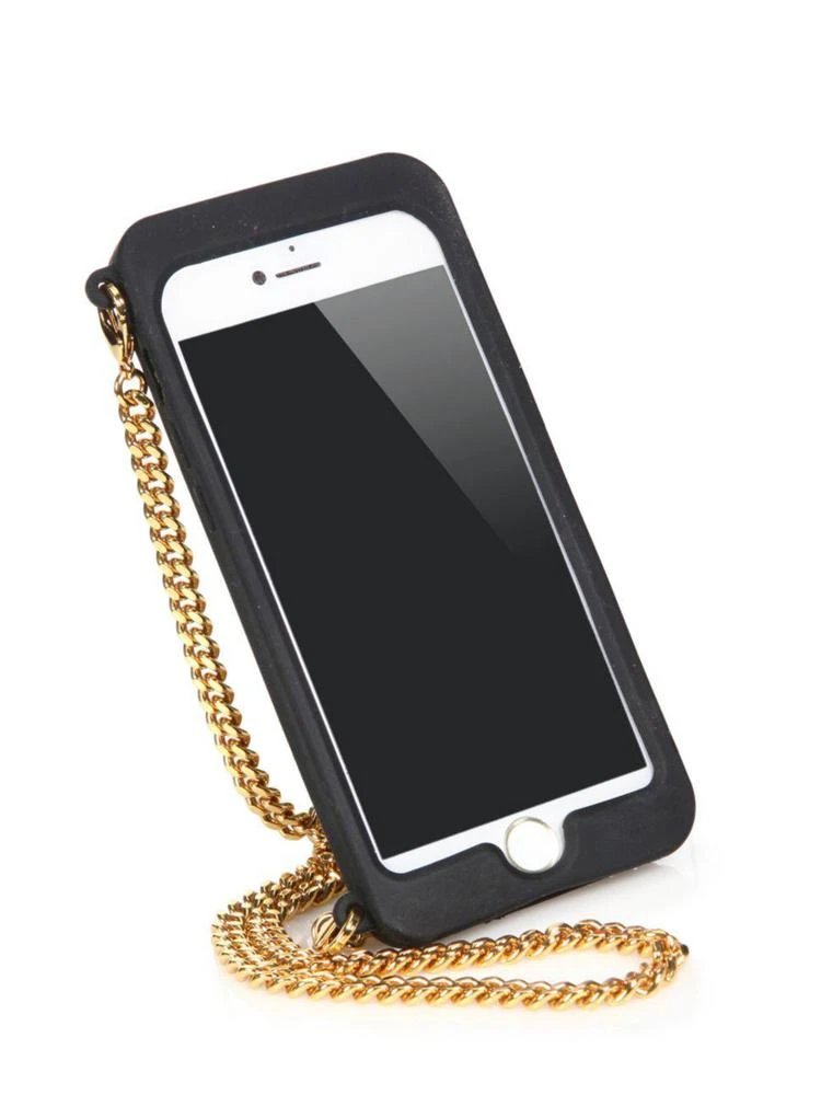 商品Stella McCartney|Embossed Envelope Silicone Chain iPhone 6 Case,价格¥856,第2张图片详细描述