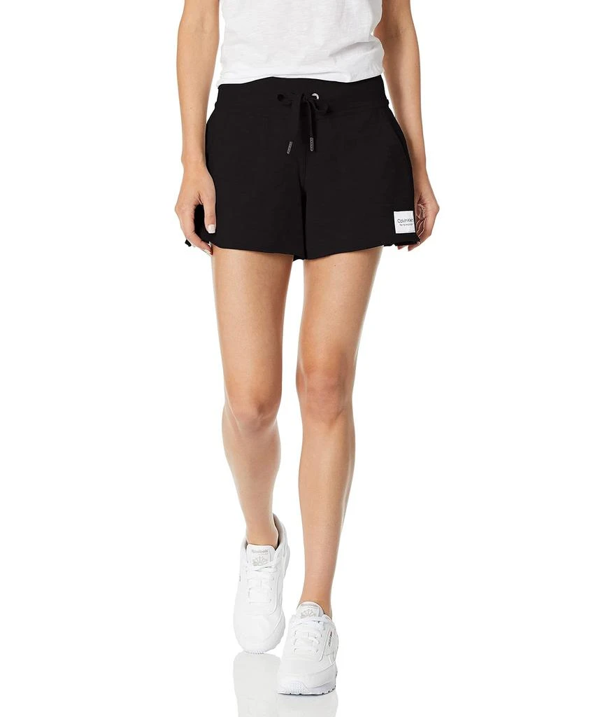 商品Calvin Klein|Performance Women's French Terry Shorts,价格¥260-¥297,第1张图片