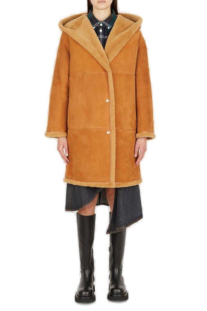 Burberry Saron Hooded Coat商品第1张图片规格展示