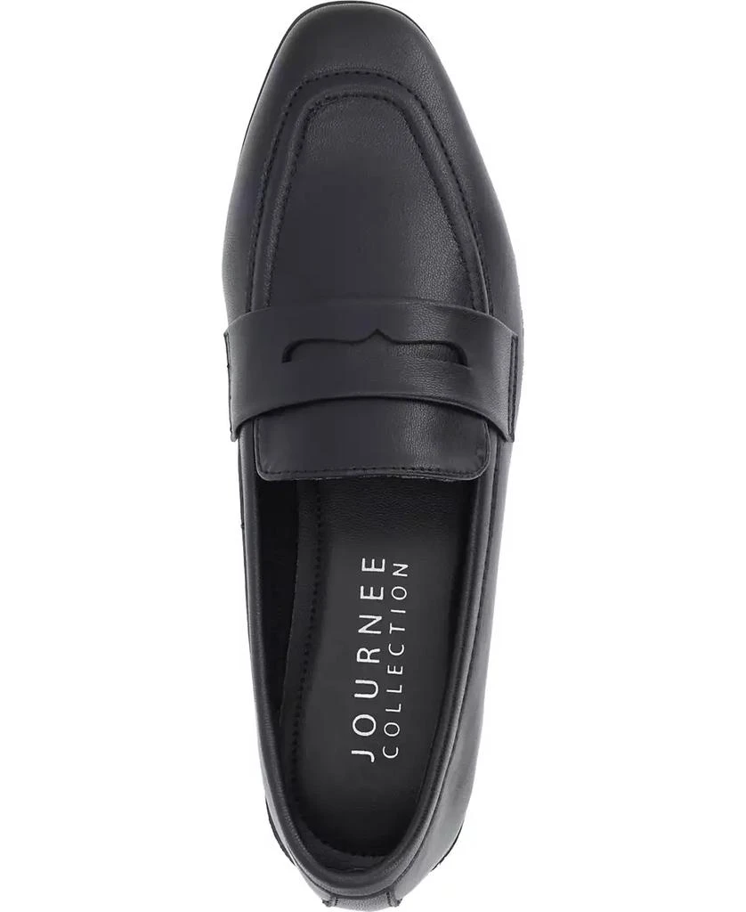 商品Journee Collection|Women's Myeesha Slip-On Loafers,价格¥311,第4张图片详细描述
