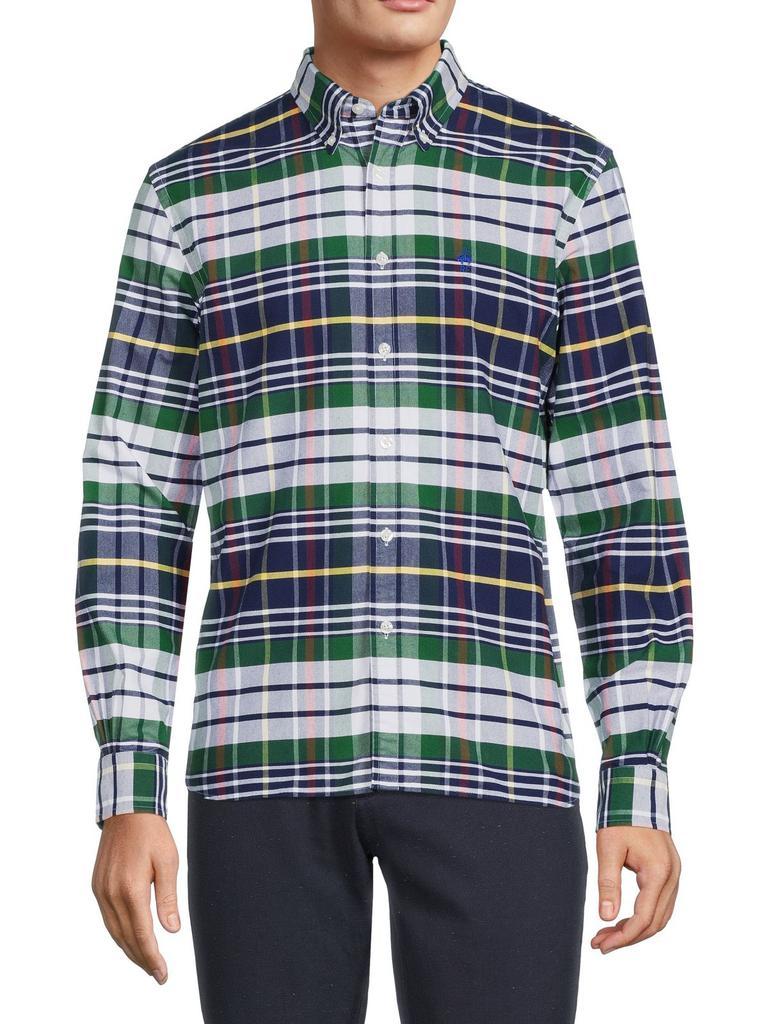 商品Brooks Brothers|Checked Shirt,价格¥184,第1张图片