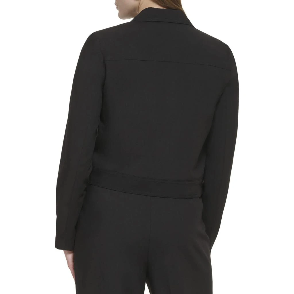 商品Calvin Klein|Short Jacket with Pocket,价格¥533,第2张图片详细描述