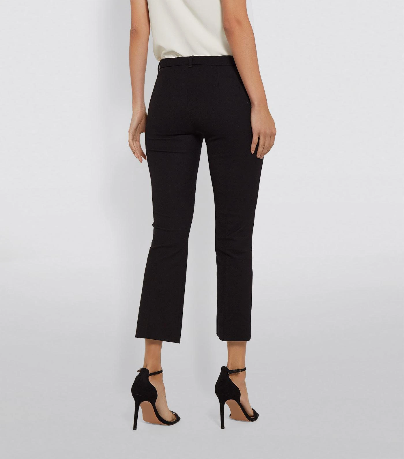 商品Max Mara|Ankle Crop Trousers,价格¥2109,第3张图片详细描述