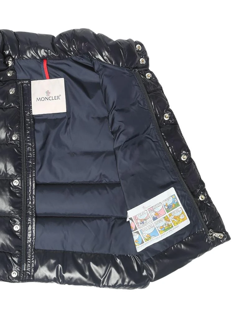 商品Moncler|Bernard Patent Nylon Down Vest,价格¥2908,第3张图片详细描述