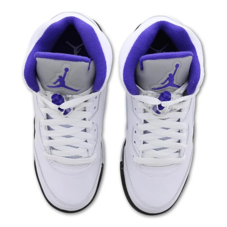 商品Jordan|Jordan 5 Retro - Grade School Shoes,价格¥850,第5张图片详细描述