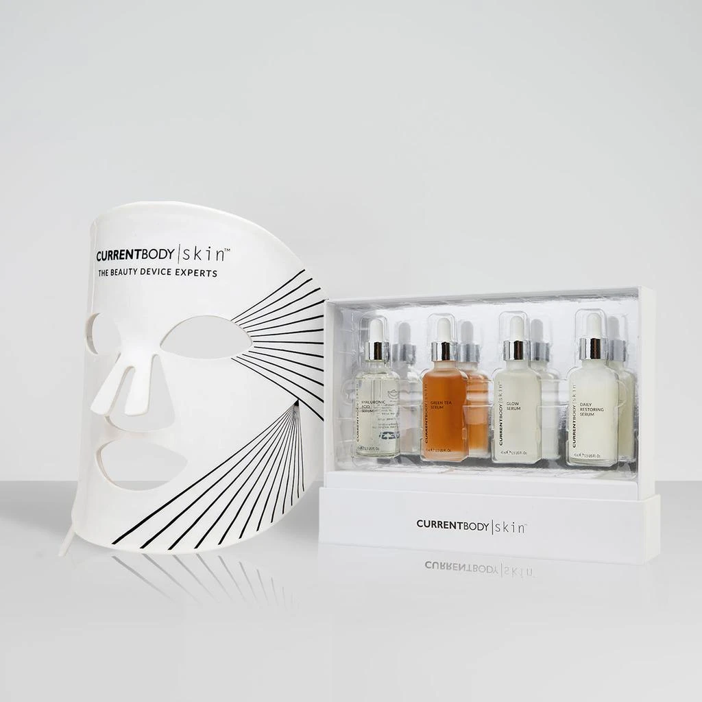 商品Hongmall|HONGMALL The Power of Four Skincare Set & CurrentBody Skin LED Mask Bundle (Worth $459),价格¥2455,第1张图片