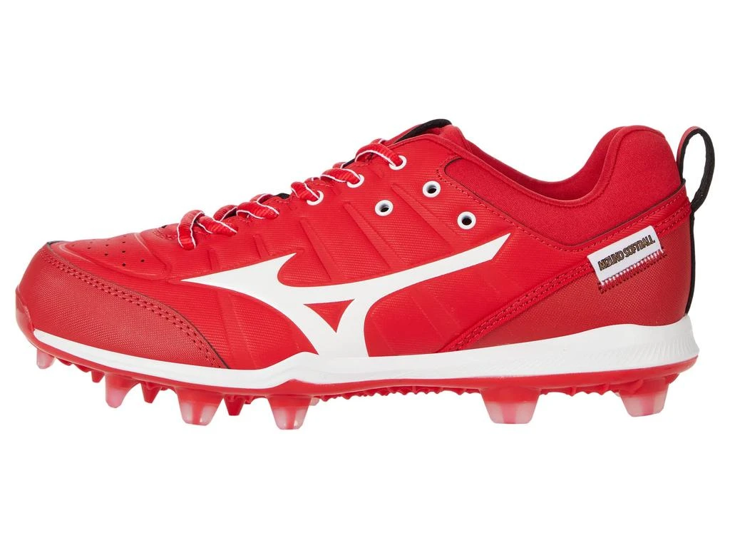 商品Mizuno|9 Spike™ Advanced Finch Elite 5 TPU Molded Softball Cleat,价格¥374,第4张图片详细描述