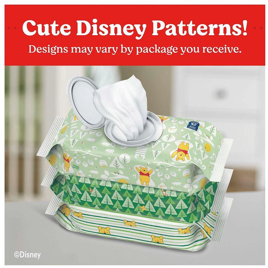 Sensitive Baby Wipes Flip-Top Packs Fragrance Free 商品