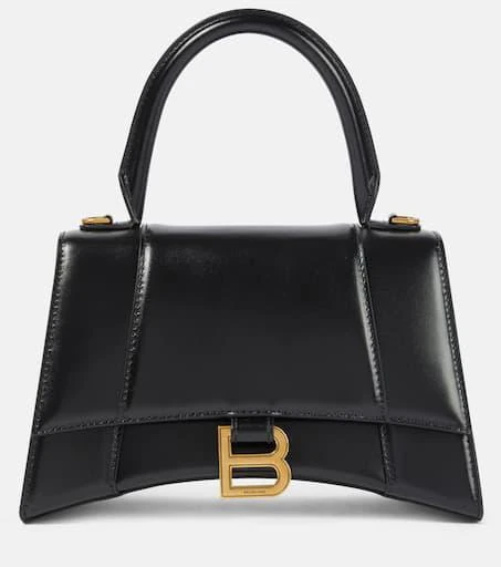 商品Balenciaga|Hourglass Small leather crossbody bag,价格¥22722,第1张图片