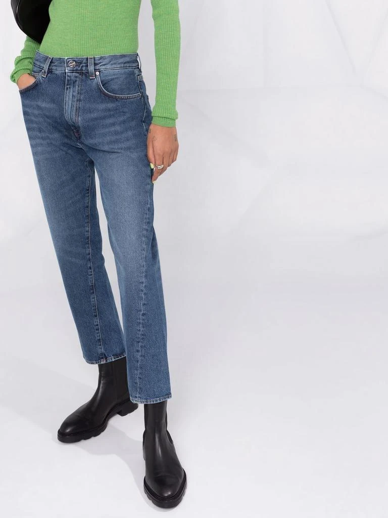 商品Totême|TOTEME - Twisted Seam Denim Jeans,价格¥2610,第5张图片详细描述