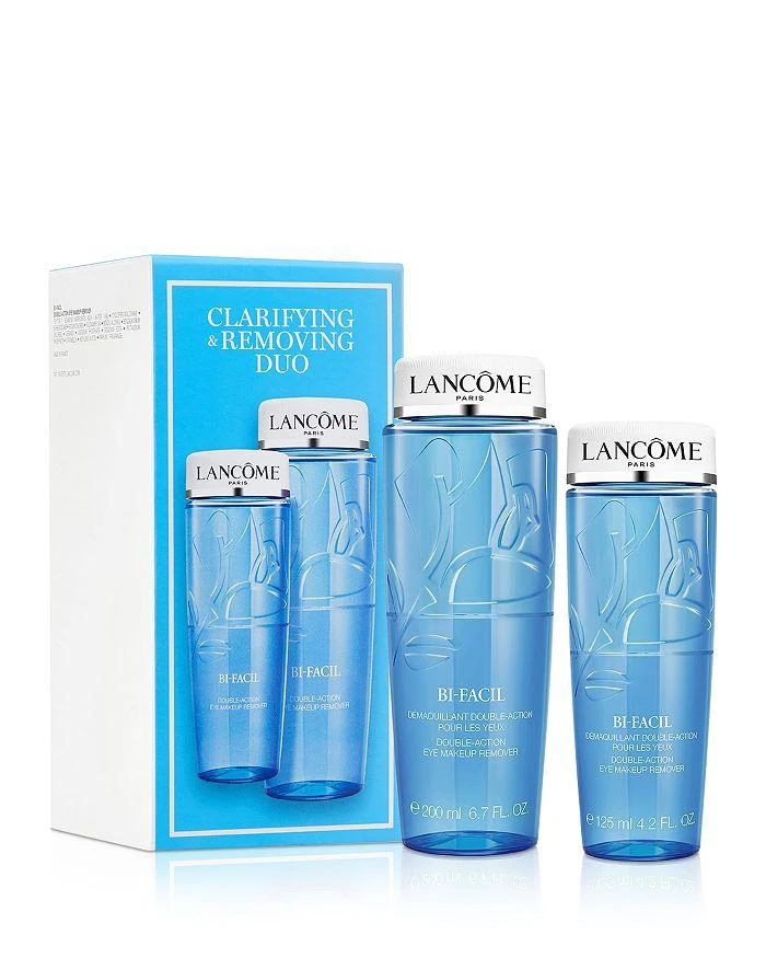 商品Lancôme|Clarifying & Removing Bi-Facil Home & Away Gift Set ($74 value),价格¥309,第1张图片