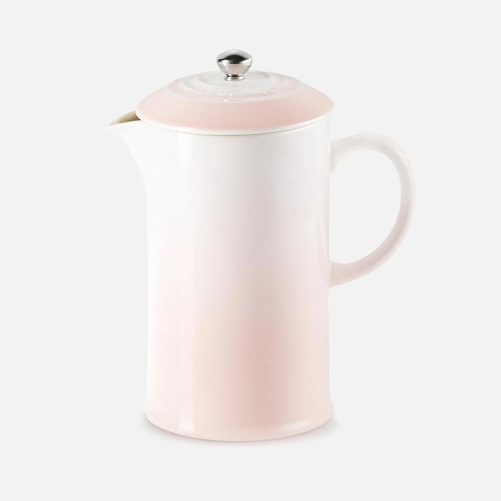 商品Le Creuset|Le Creuset Stoneware Cafetiere - Shell Pink,价格¥512,第1张图片