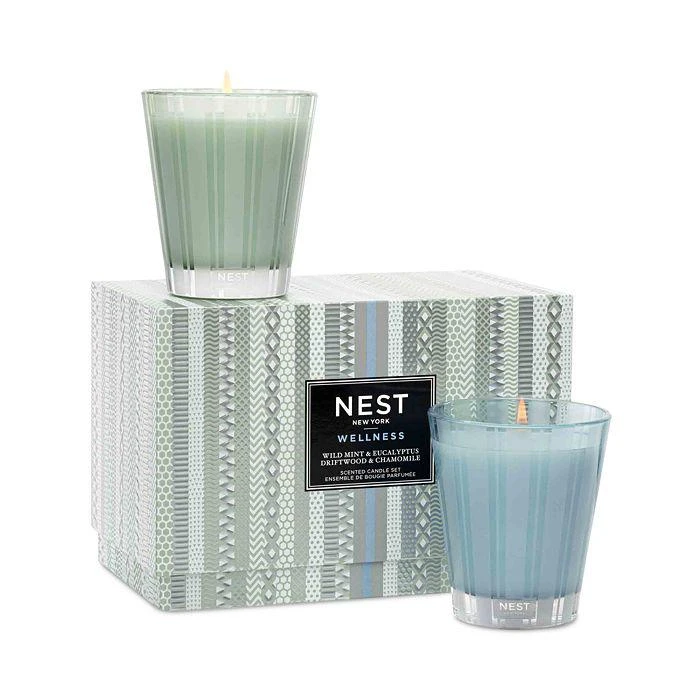 商品NEST New York|NEST Fragrances Wellness Classic Duo Votives,价格¥565,第3张图片详细描述