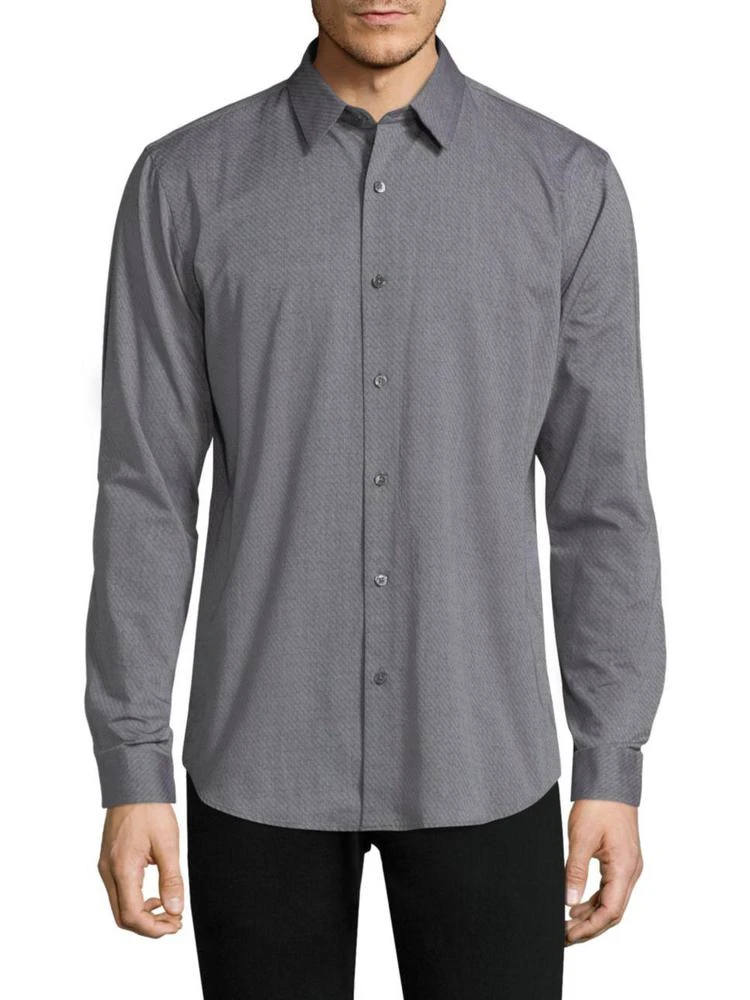 商品Theory|Casual Button-Down Shirt,价格¥1096,第1张图片