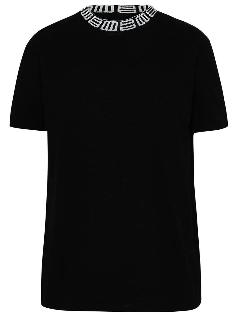 商品Ambush|Ambush Monogram Ribbed-Collar Short-Sleeved T-Shirt,价格¥824,第1张图片