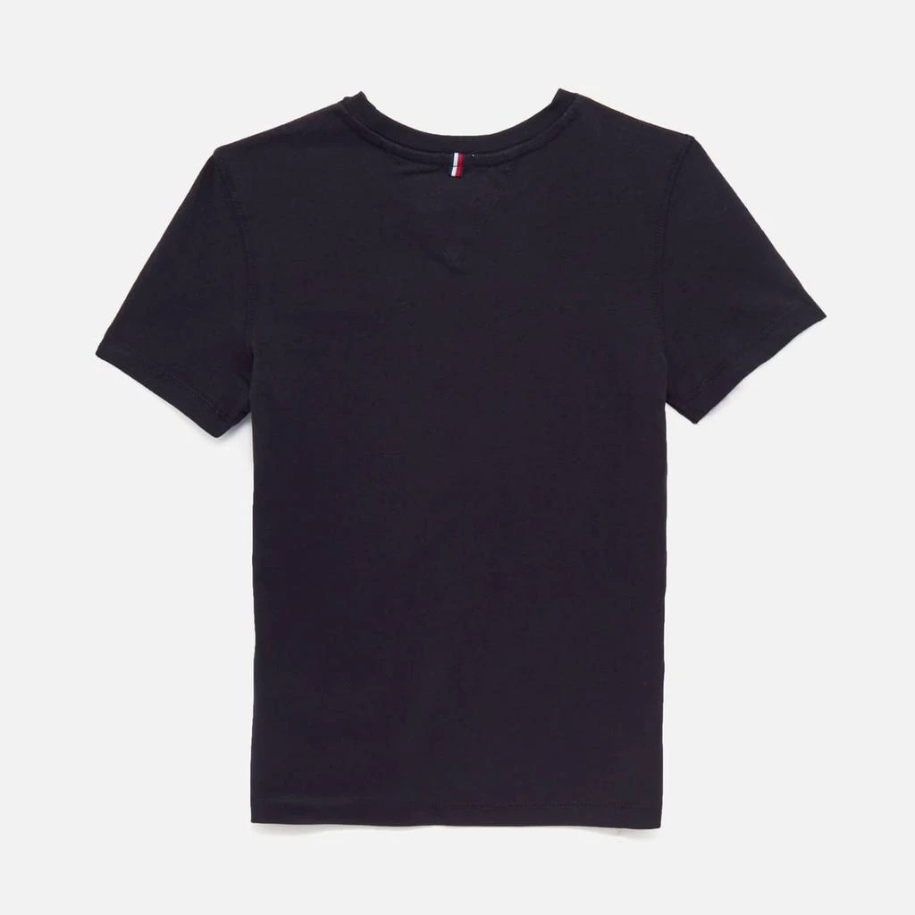 商品Tommy Hilfiger|Tommy Hilfiger Boys' Basic Short Sleeve T-Shirt - Sky Captain,价格¥105,第2张图片详细描述