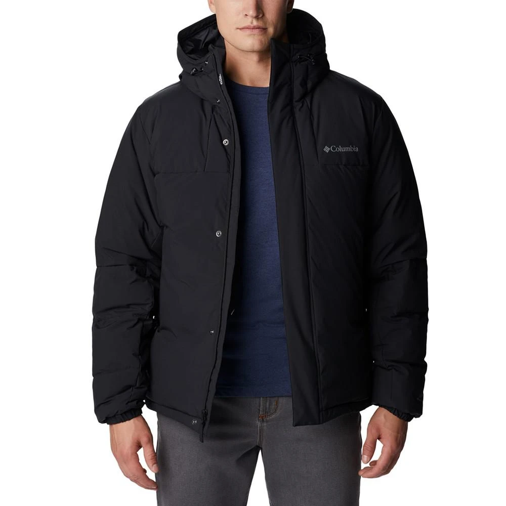 商品Columbia|Men's Aldercrest Water-Resistant Hooded Down Jacket,价格¥1098,第4张图片详细描述