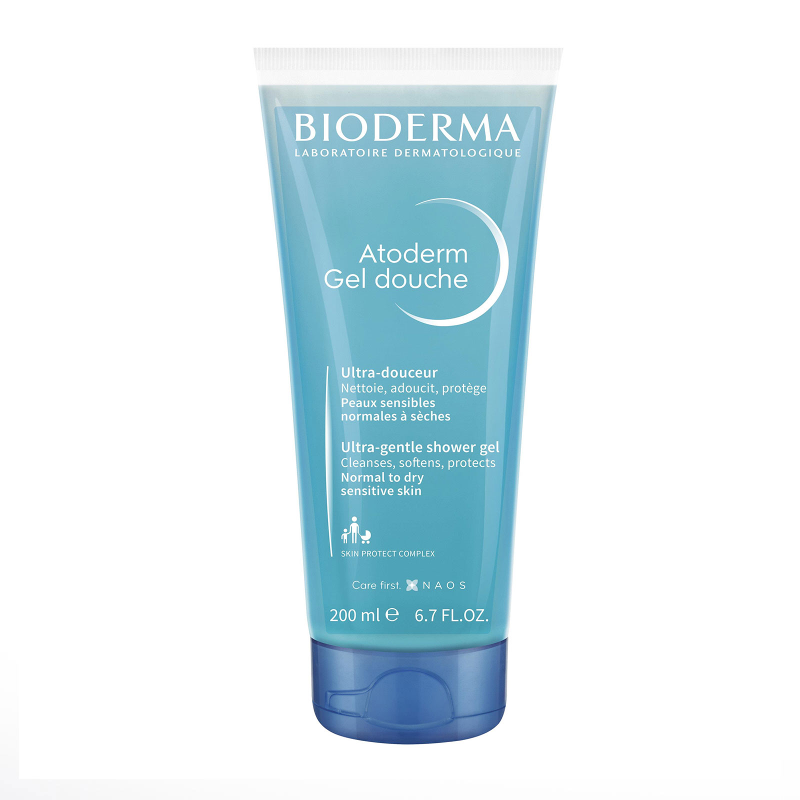 BIODERMA 贝德玛 赋妍温和滋润沐浴露 200ml商品第1张图片规格展示