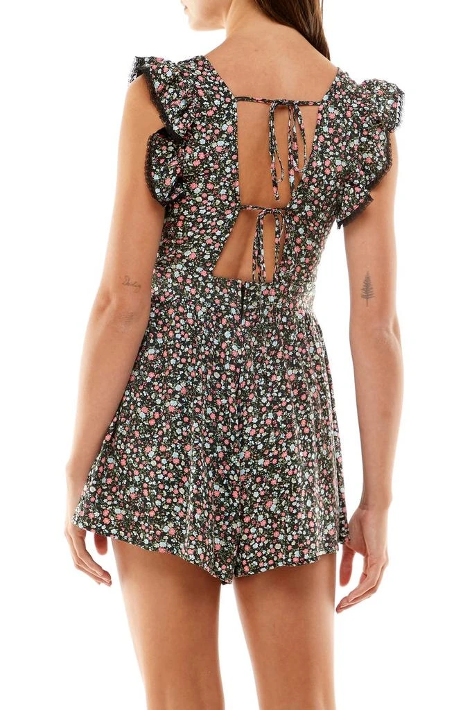 商品ROW A|Ruffle Sleeve Romper,价格¥245,第2张图片详细描述
