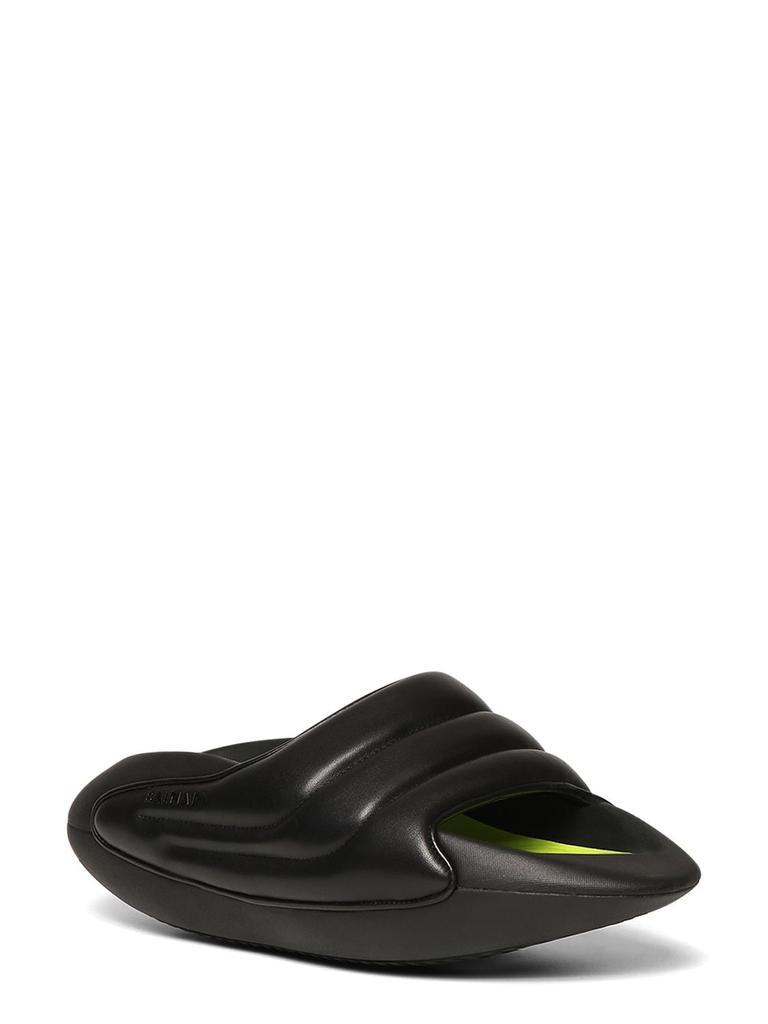 商品Balmain|B It Quilted Leather Slide Sandals,价格¥5636,第4张图片详细描述