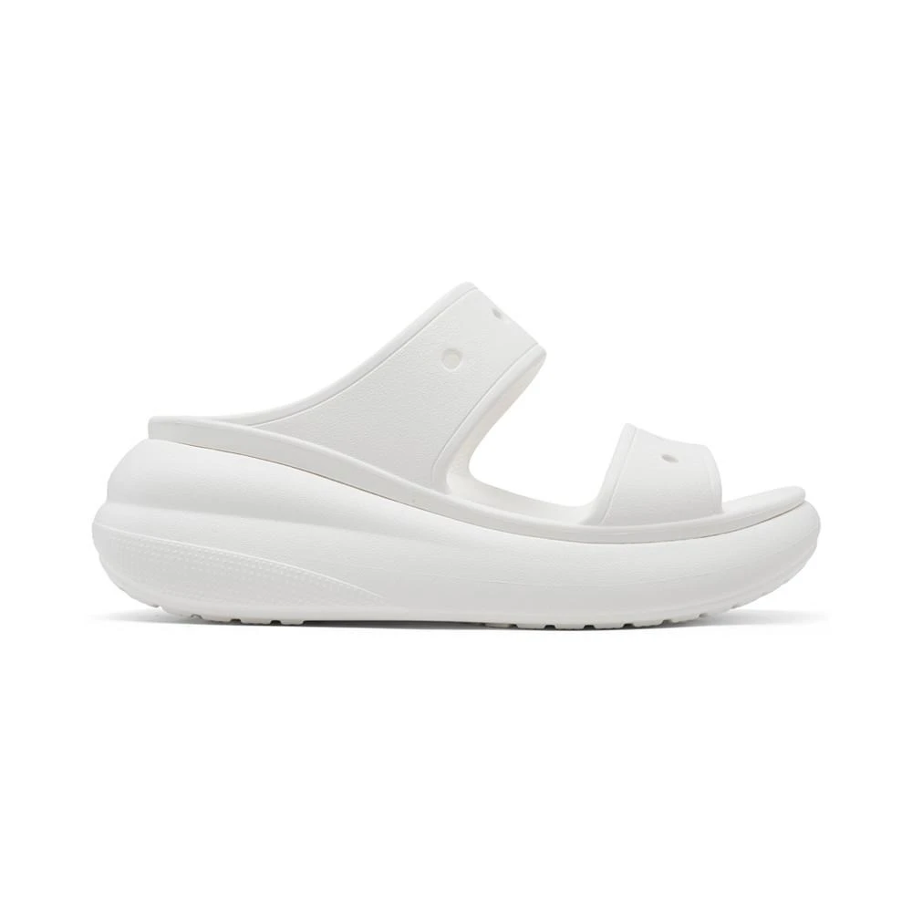 商品Crocs|Men's and Women's Classic Crush Sandals from Finish Line,价格¥220,第2张图片详细描述