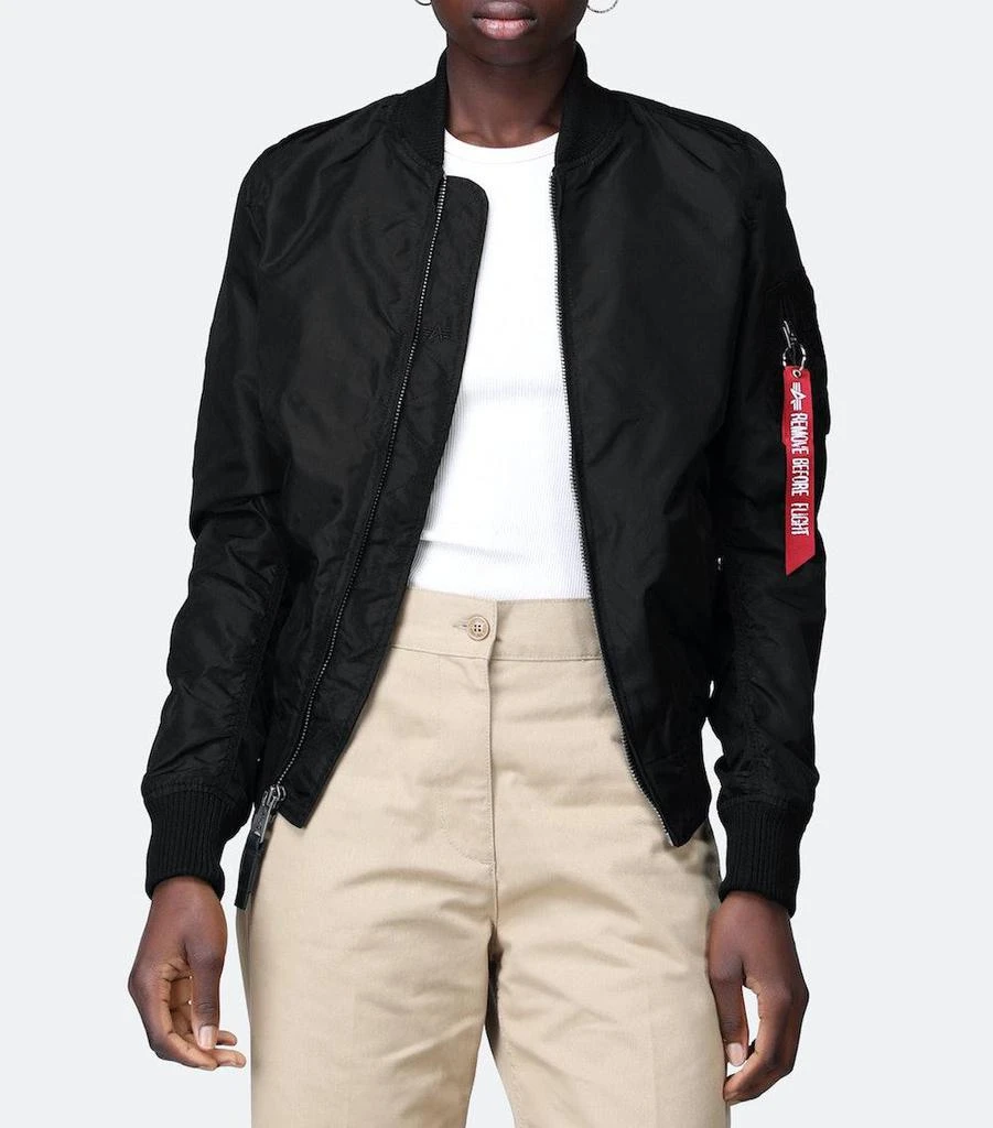 商品Alpha Industries|ALPHA INDUSTRIES MA-1 TT Bomber Jacket,价格¥1313,第3张图片详细描述