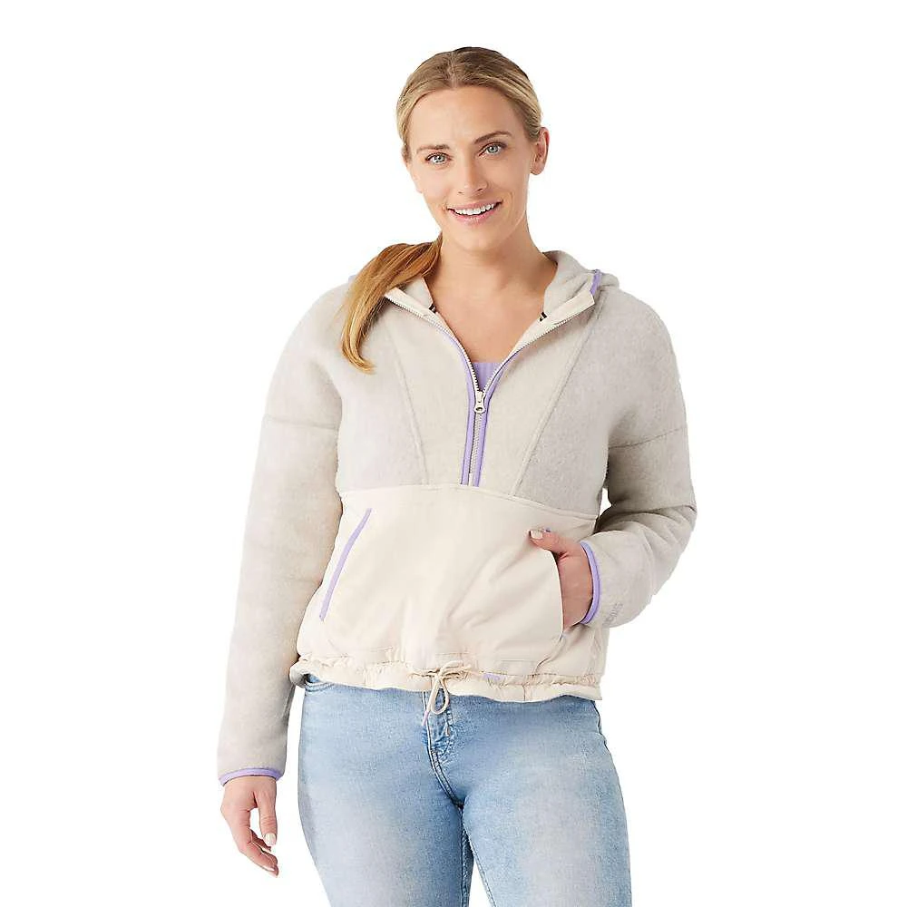 商品SmartWool|Smartwool Women's Hudson Trail Fleece Cropped Hoodie,价格¥973,第4张图片详细描述