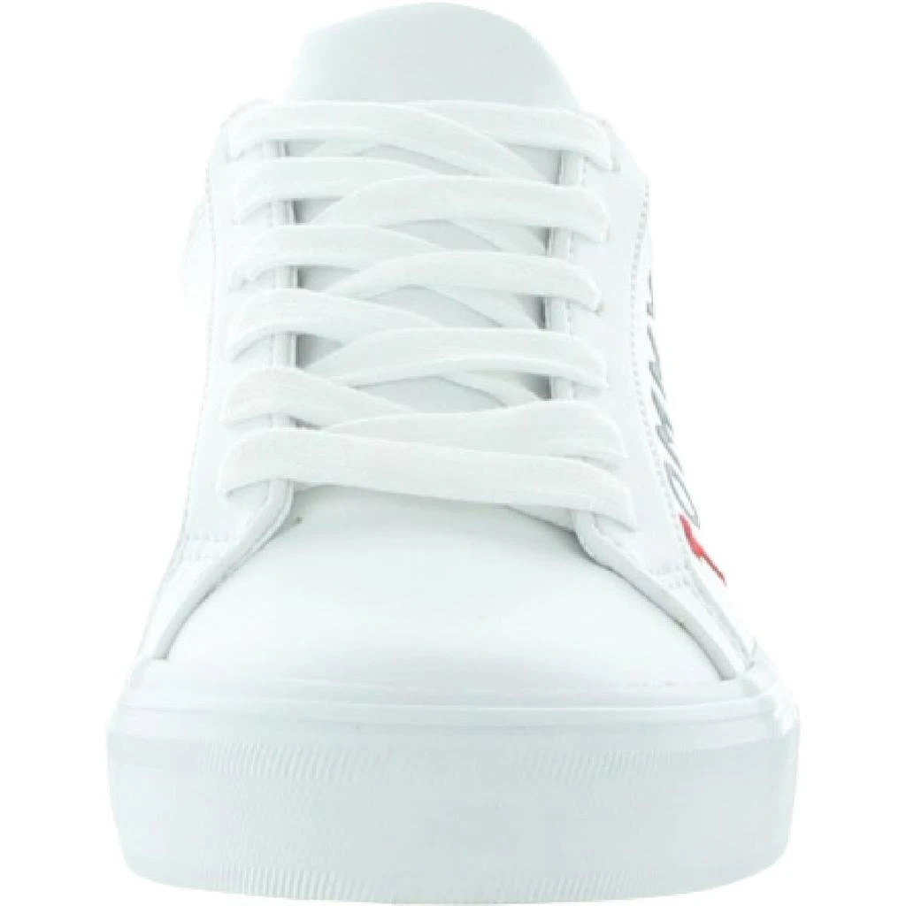 商品Tommy Hilfiger|Tommy Hilfiger Womens Kery Faux Leather Lifestyle Casual and Fashion Sneakers,价格¥239,第2张图片详细描述