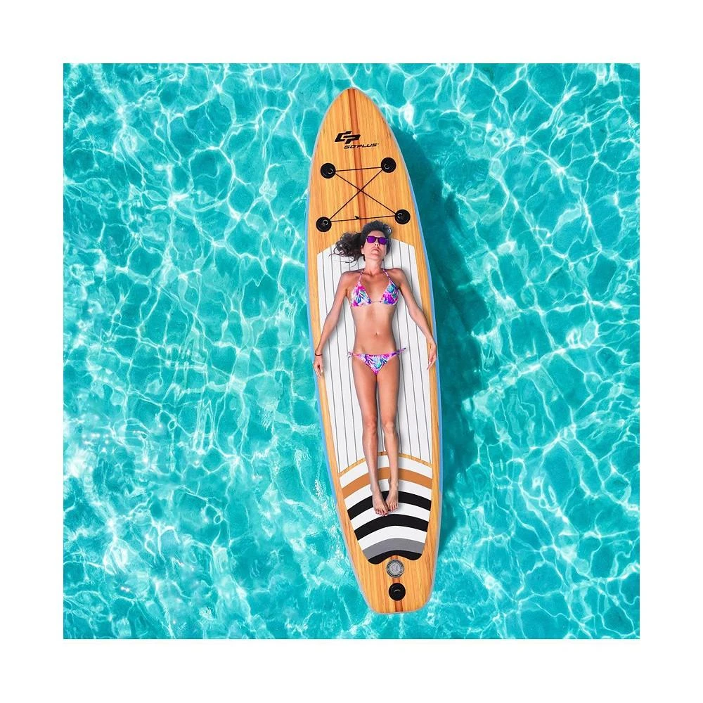 商品Costway|1 pcs 10' Inflatable Stand up Paddle Board Surfboard SUP,价格¥1474,第2张图片详细描述