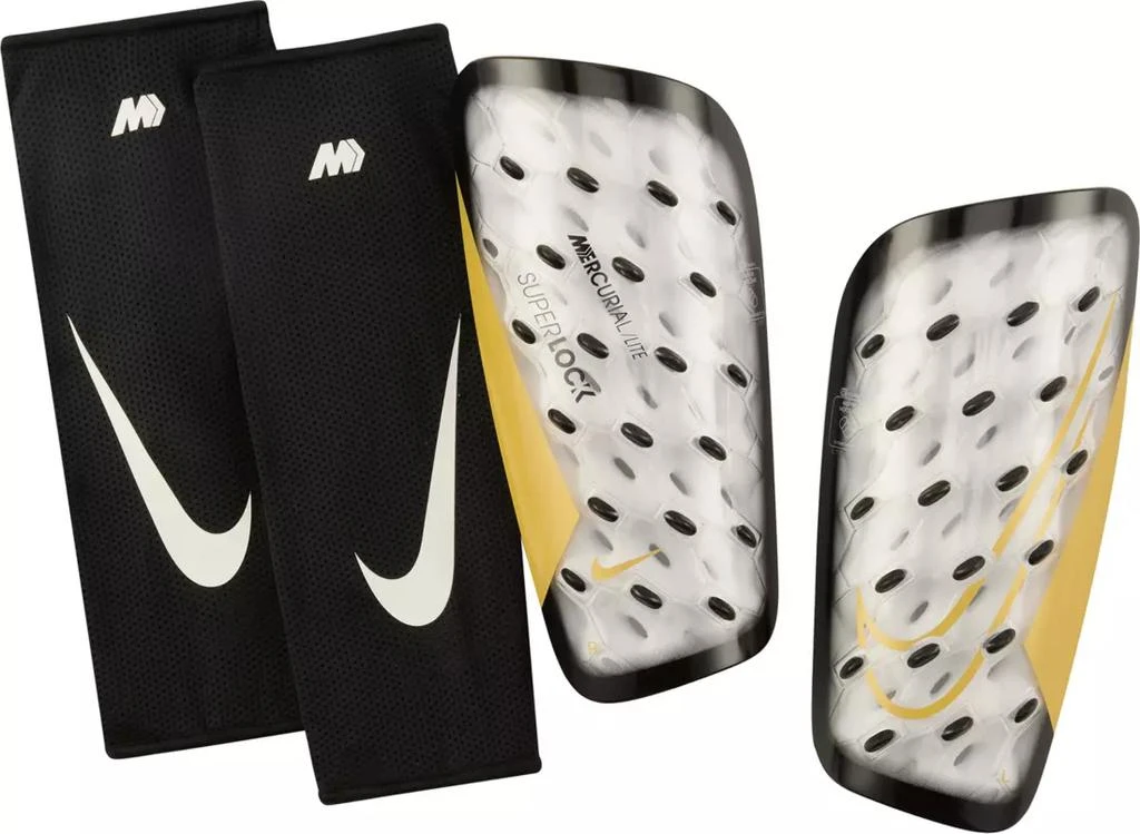 商品NIKE|Nike Mercurial Lite SuperLock Soccer Shin Guards,价格¥346,第1张图片详细描述